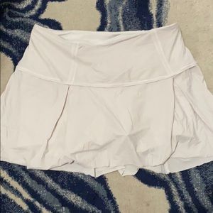 lululemon white skirt